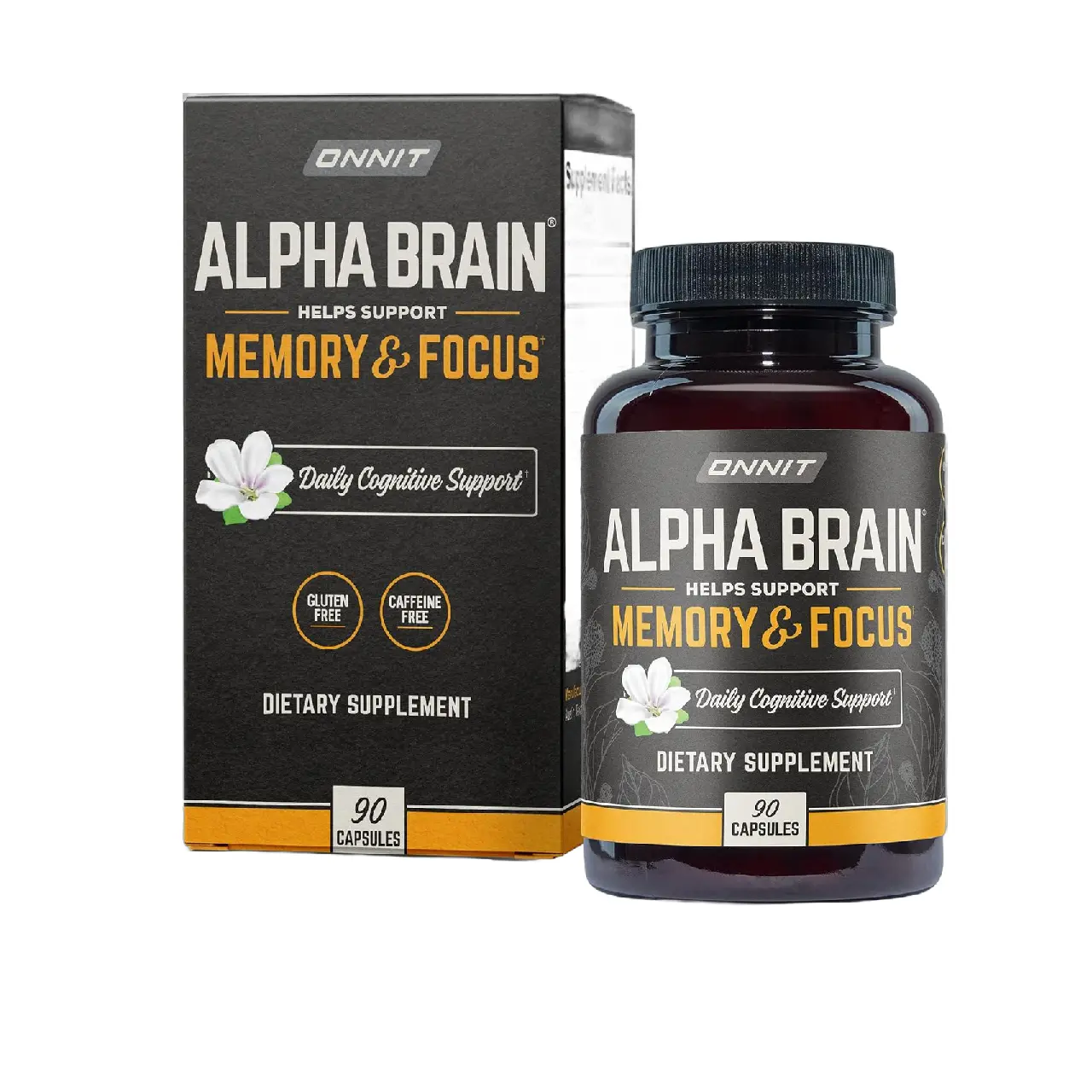 Alpha Brain Nootropic Brain Supplement | Supplenation