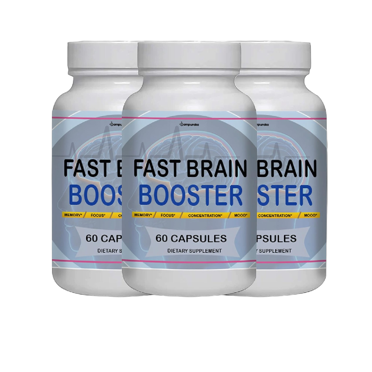 Fast Brain Booster for a healthy brain | WellBeUp