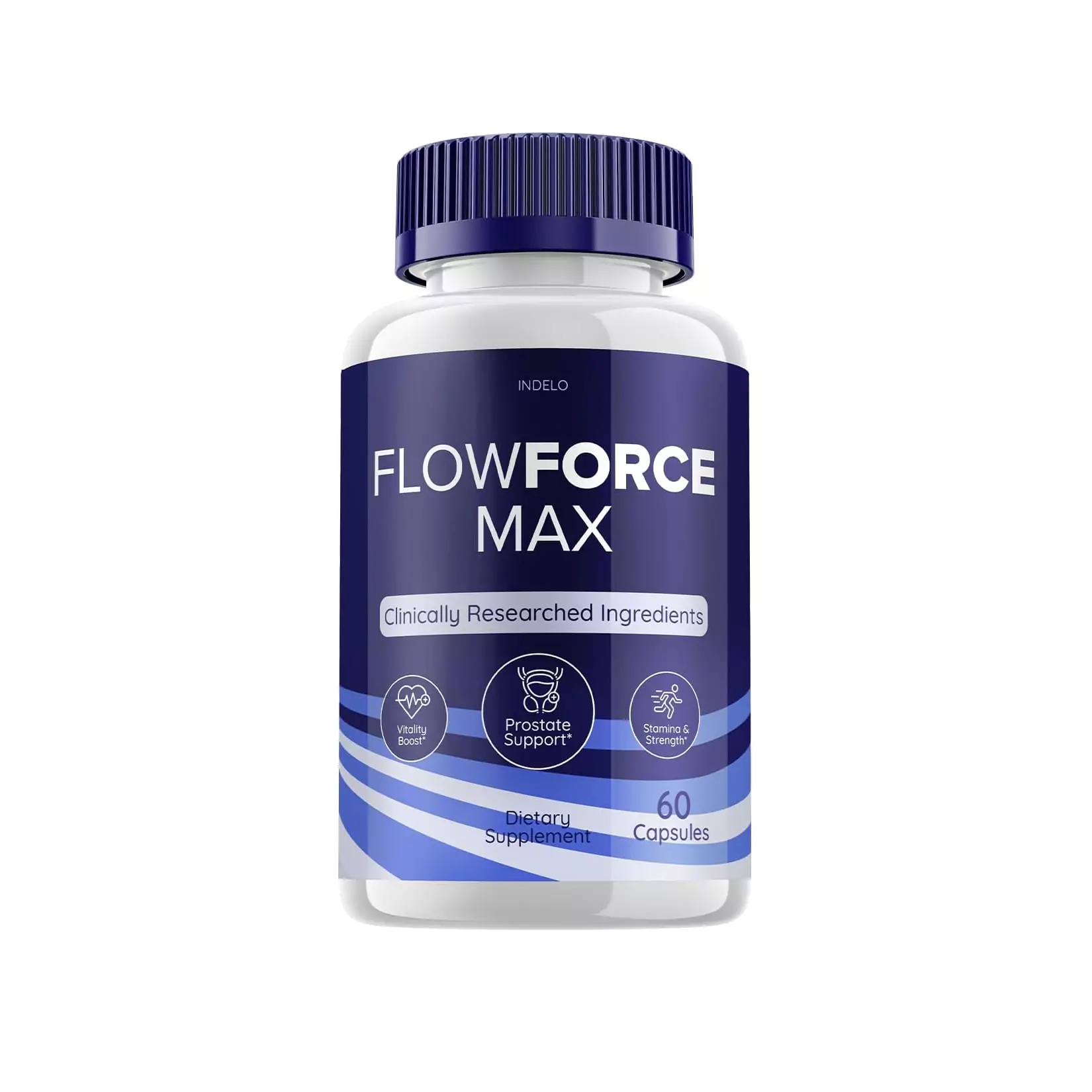 FlowForce Max – Natural Prostate Support for Energy, Libido & Vitality | Supplenation