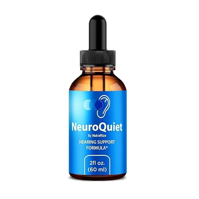 NeuroQuiet – Natural Hearing Support for a Quieter, Healthier Mind | WellBeUp