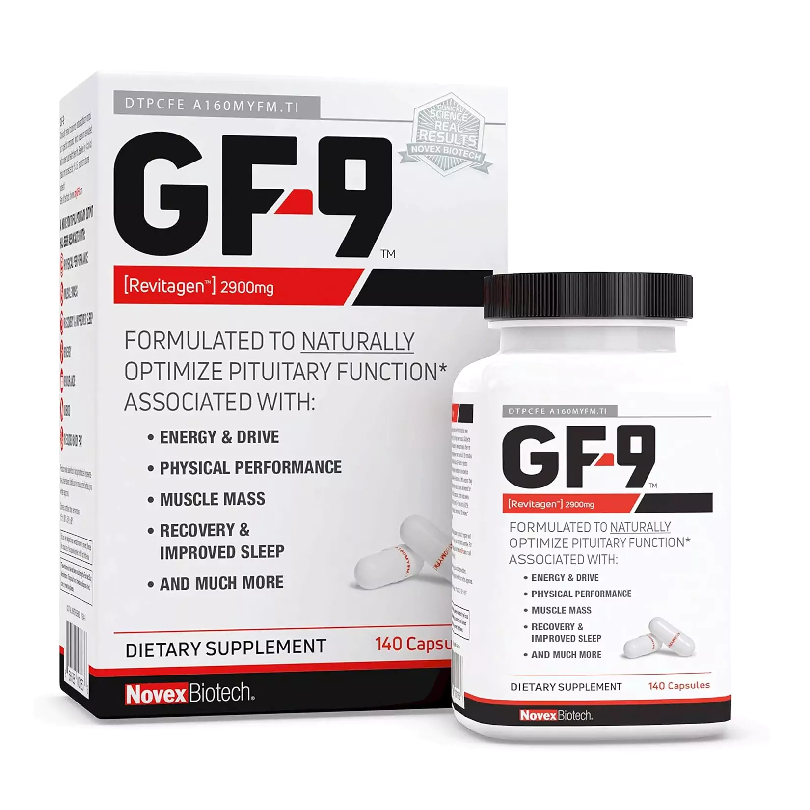 GF-9 – 140 Count, Male Supplement for Energy, Drive & Performance | Supplenation