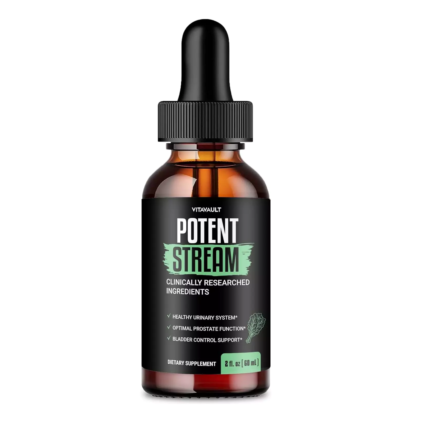 PotentStream – Natural Formula for Prostate Health and Vitality | Supplenation