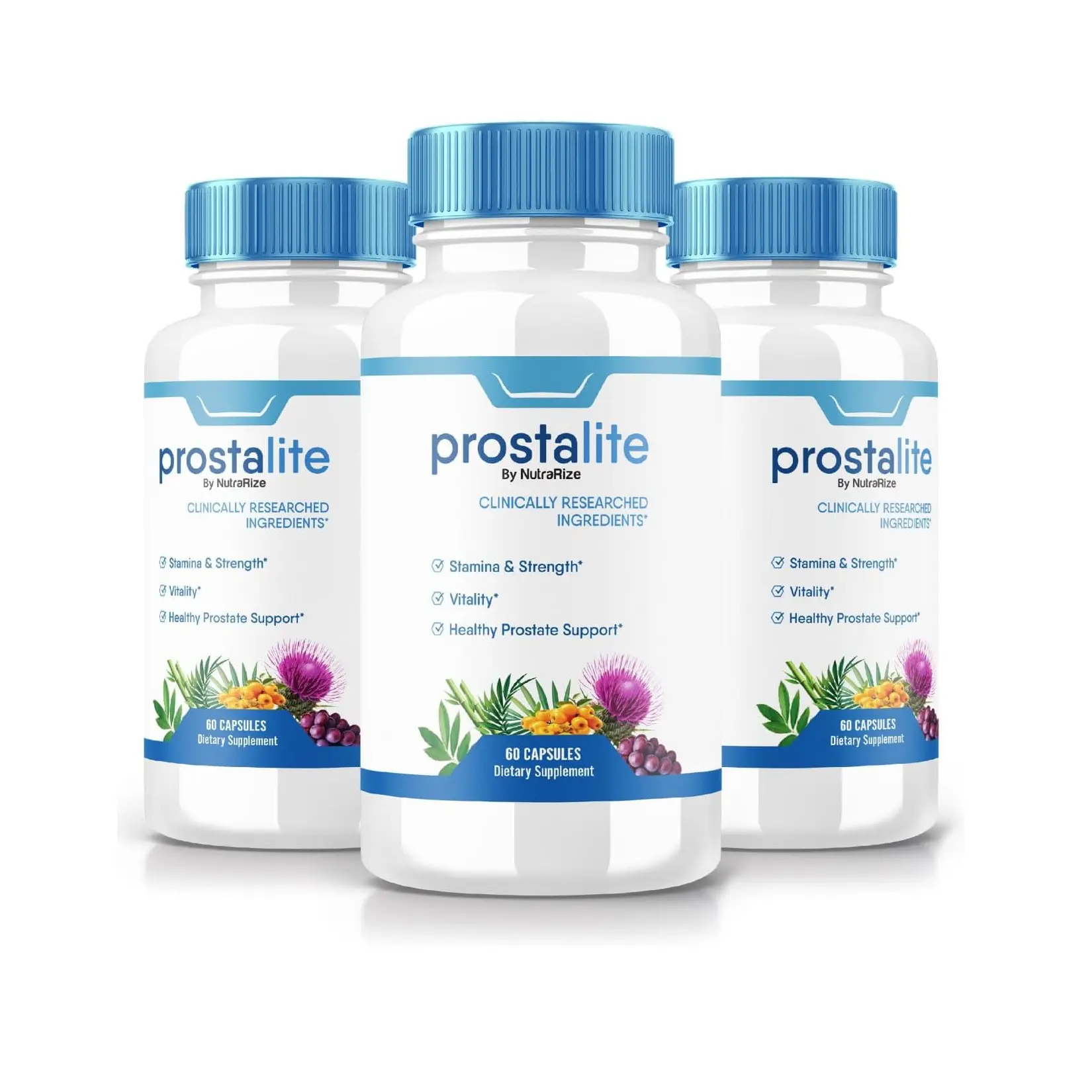 ProstaLite – Advanced Natural Formula for Prostate Health and Vitality | Supplenation