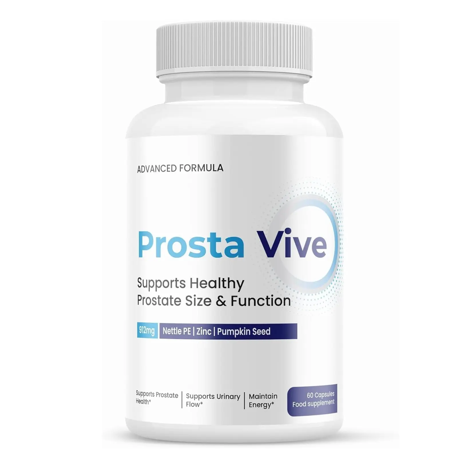 ProstaVive: Unlock Optimal Prostate Health, Strong Flow, and Vital Energy | Supplenation