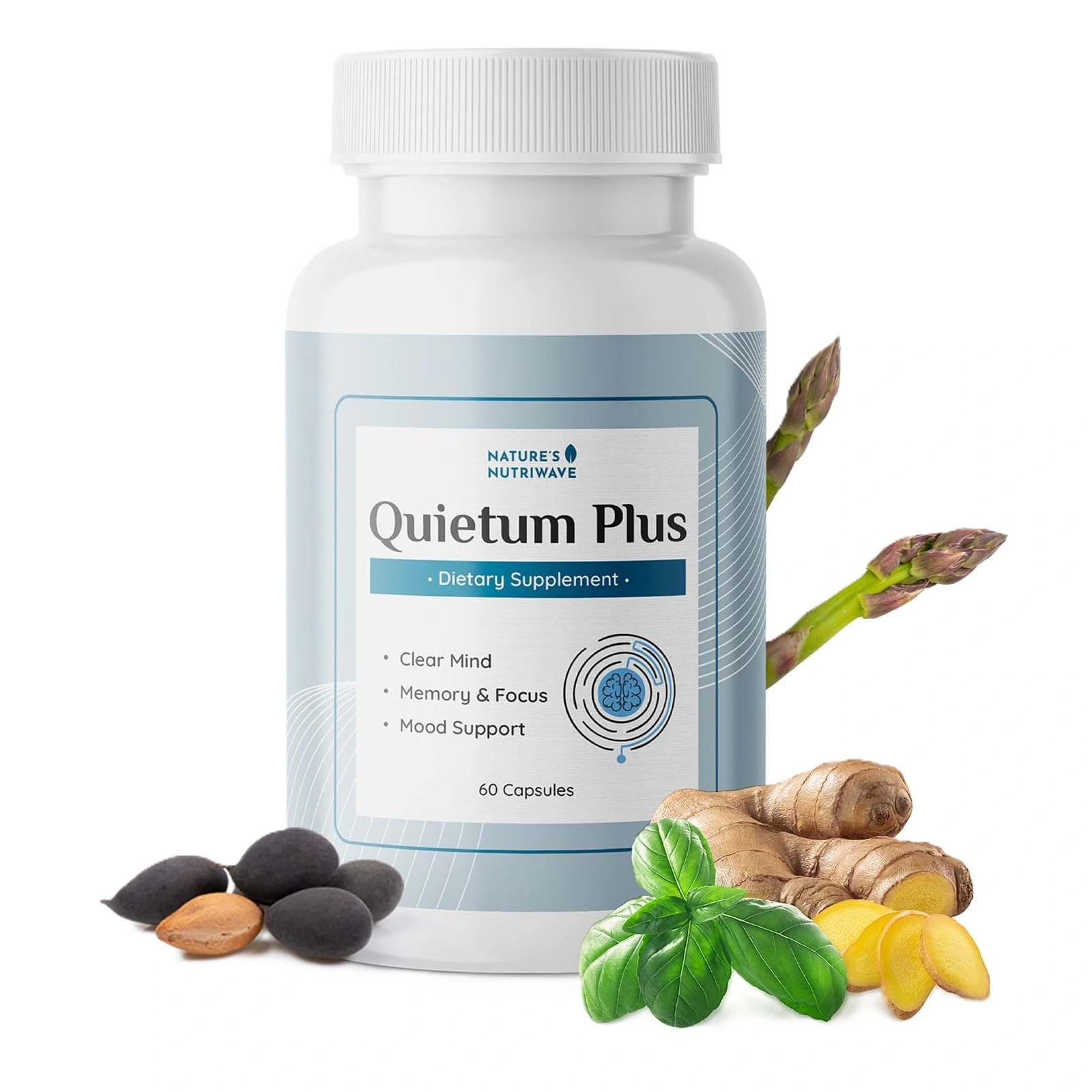 Quietum Plus – 100% Natural Blend for Peaceful Hearing and a Quieter Mind | Supplenation