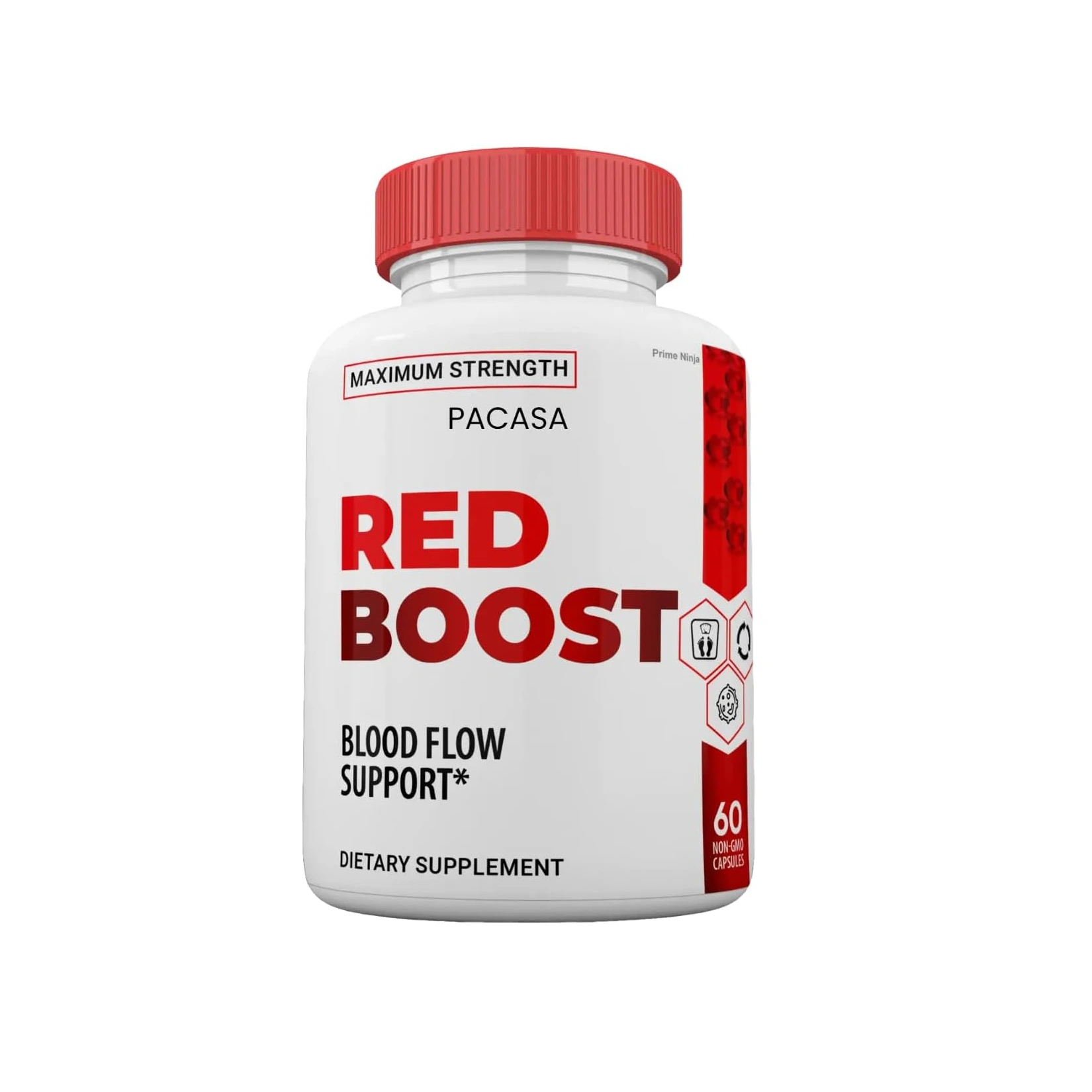 Red Boost: Unlock Your Peak Performance with the Most Potent Natural Formula | Supplenation