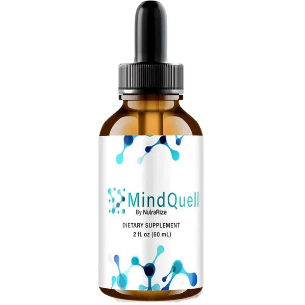 MindQuell Brain Support Drops – Natural Daily Boost for Focus, Memory & Mental Clarity