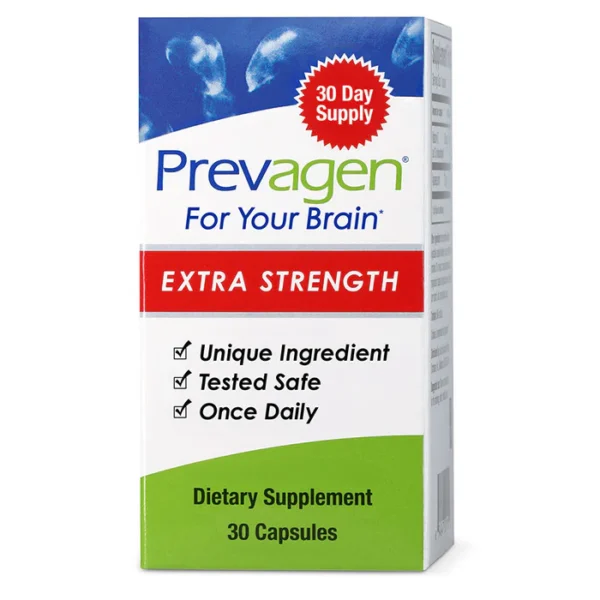 Prevagen Improves Memory - Extra Strength 20mg, 30 Capsules