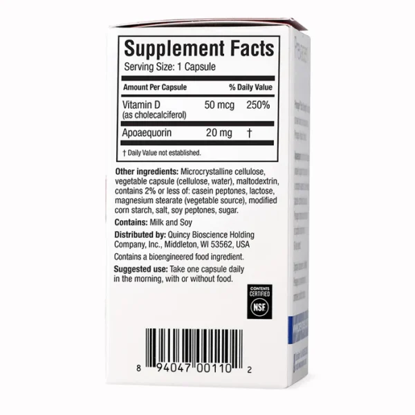 Prevagen Improves Memory - Extra Strength 20mg, 30 Capsules - Image 3