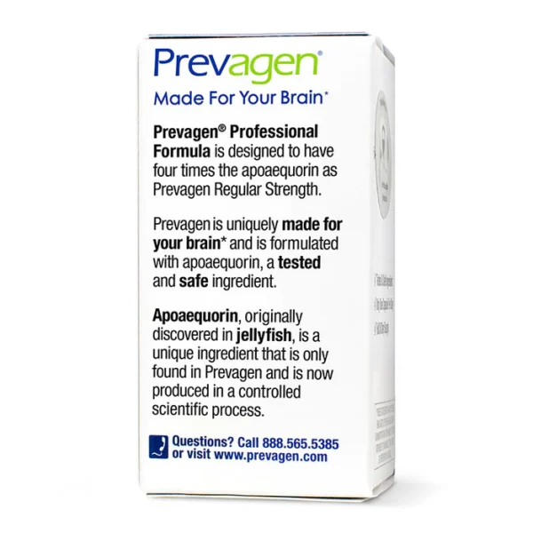 Prevagen Improves Memory - Professional Formula 40mg - Image 4