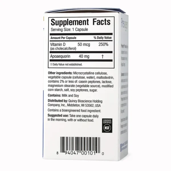 Prevagen Improves Memory - Professional Formula 40mg - Image 3