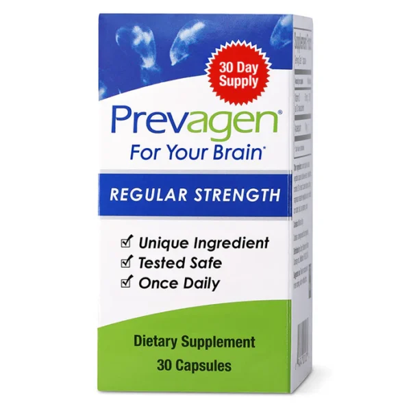 Prevagen Improves Memory - Regular Strength 10mg, 30-60-90 Capsules
