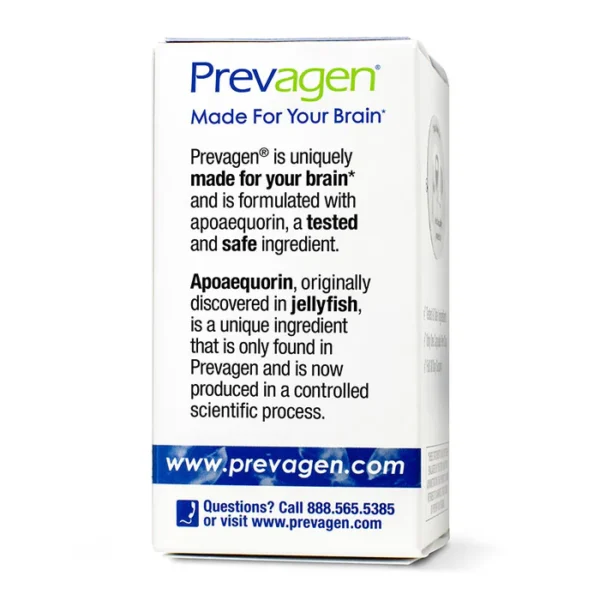 Prevagen Improves Memory - Regular Strength 10mg, 30-60-90 Capsules - Image 4