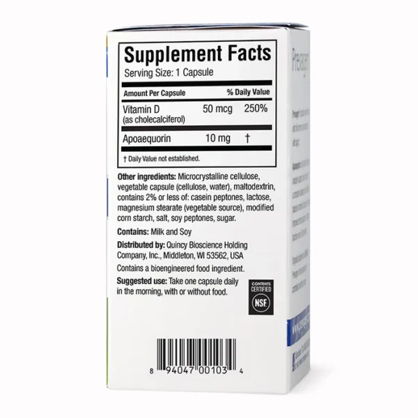 Prevagen Improves Memory - Regular Strength 10mg, 30-60-90 Capsules - Image 3