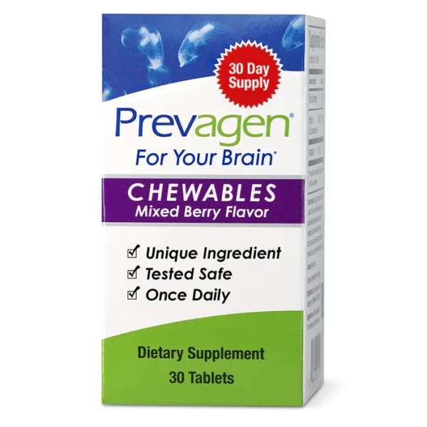 Prevagen Regular Strength Chewables (Mixed Berry)