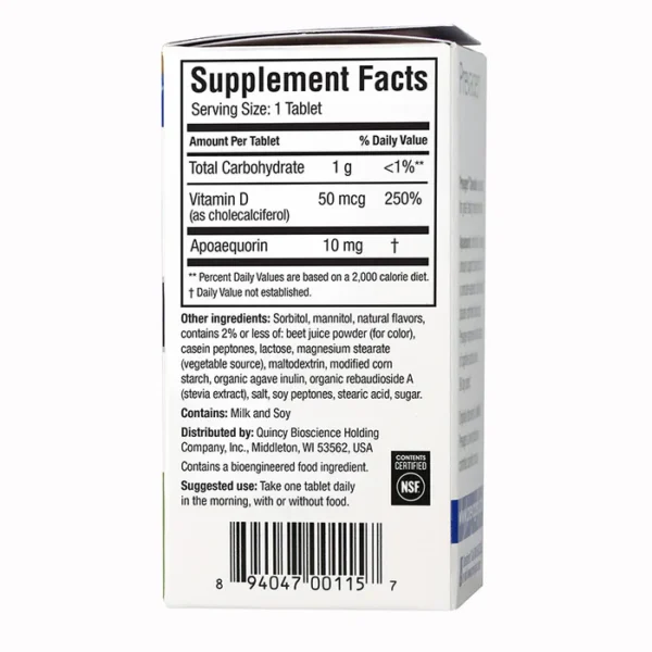 Prevagen Regular Strength Chewables (Mixed Berry) - Image 3