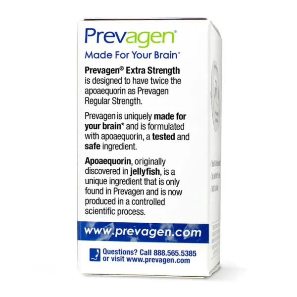 Prevagen Improves Memory - Extra Strength 20mg, 30-60-90 Chewables (Mixed Berry) - Image 3