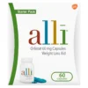 Alli Diet Weight Loss Supplement Pills, Orlistat 60mg Capsules Starter Pack, Non prescription weight loss aid, 60 count(Pack of 1)