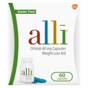 Alli Orlistat 60mg Weight Loss Capsules 60 Count main photo