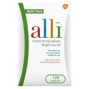Alli Orlistat 60mg Weight Loss Capsules 120 Count main photo