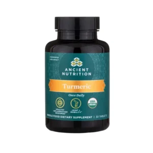 Ancient Nutrition Turmeric Capsules 30 Tablets main photo