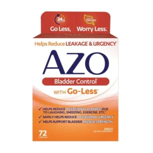 AZO Bladder Control 72 Capsules main photo