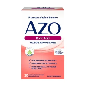 AZO Boric Acid Suppositories 30 Count main photo