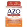 AZO Bladder Control, 72 Capsules, Reduce Urgency & Leakage with Go-Less Formula