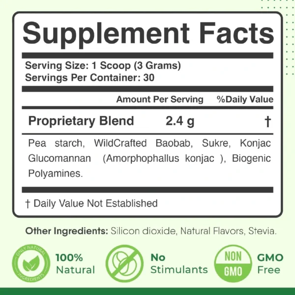 DigestSync Natural Powder, 1-Month Supply, Gut Health and Digestive Support for Men & Women - Image 4