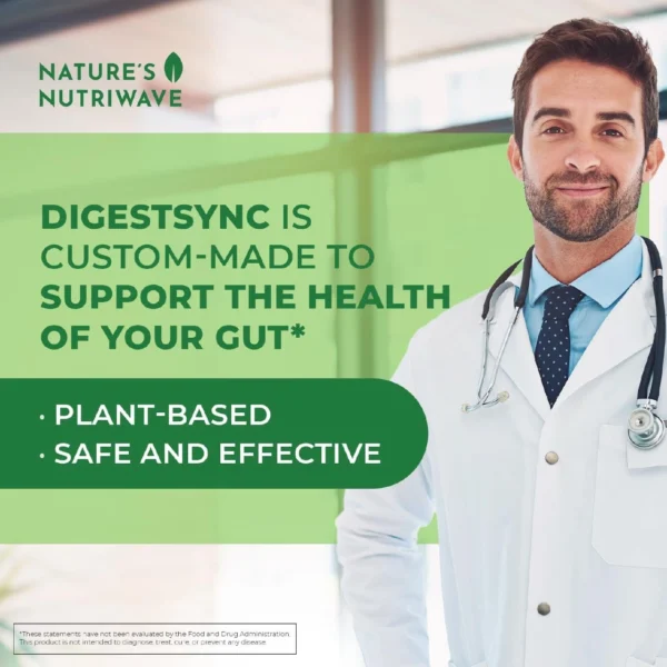 DigestSync Natural Powder, 1-Month Supply, Gut Health and Digestive Support for Men & Women - Image 7