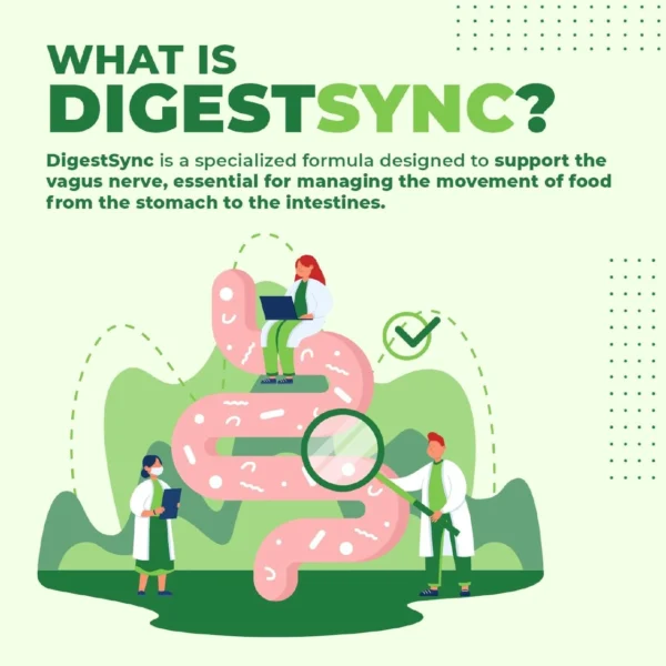 DigestSync Natural Powder, 1-Month Supply, Gut Health and Digestive Support for Men & Women - Image 8