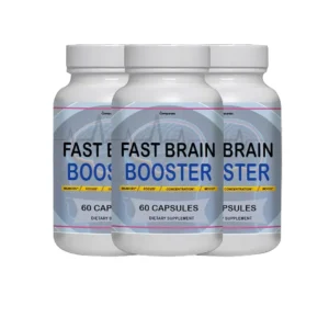 Fast Brain Booster Capsules 30 Day Supply main photo