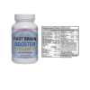 Fast Brain Booster Capsules, 30-Day Supply, Supports Memory, Focus, and Cognitive Function - Image 3