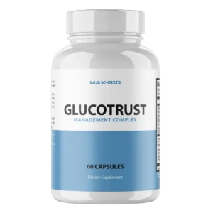 GlucoTrust Blood Sugar Support Capsules 30 Day Supply main photo