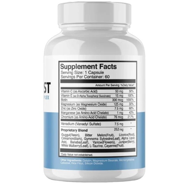 GlucoTrust Capsules, 30-Day Supply: Easy Support for Your Blood Sugar - Image 3