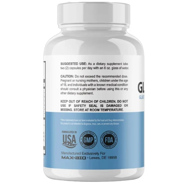 GlucoTrust Capsules, 30-Day Supply: Easy Support for Your Blood Sugar - Image 4