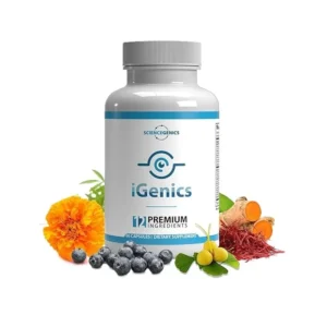 iGenics Eye Supplement Vision Support main photo
