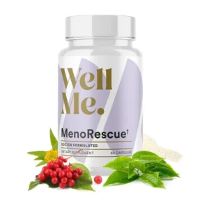 MenoRescue Hormone Support Formula for Menopause Relief and Balance main photo