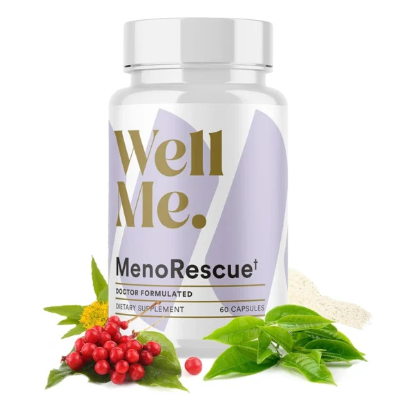 MenoRescue™: Hormone Support Formula for Menopause Relief and Balance