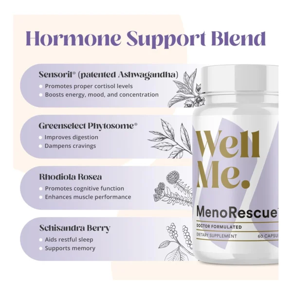 MenoRescue™: Hormone Support Formula for Menopause Relief and Balance - Image 4