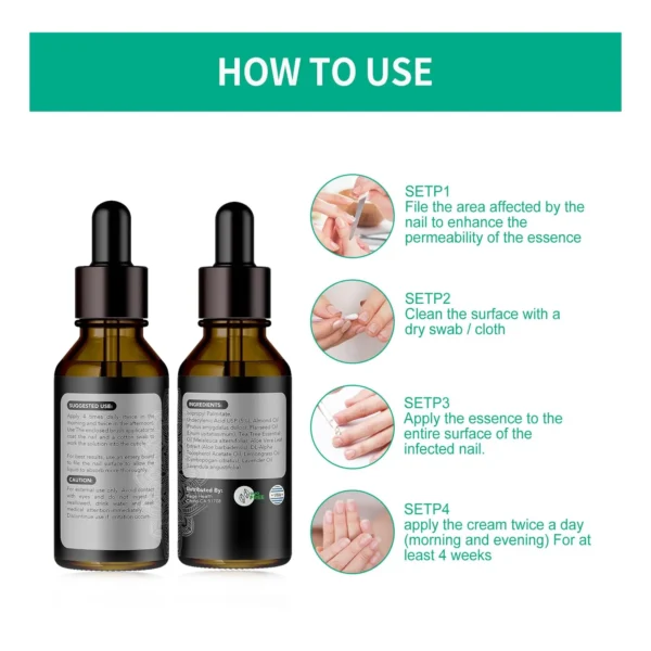 Metanail Complex – Nail & Feet Health Serum - Image 4