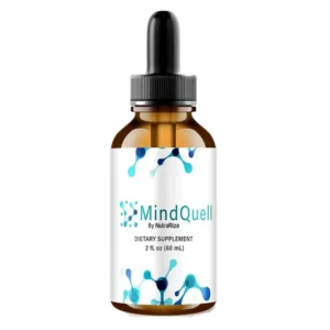 MindQuell brain support drops natural daily boost focus memory mental clarity main photo