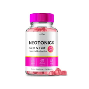 Neotonics skin gut support gummies main photo