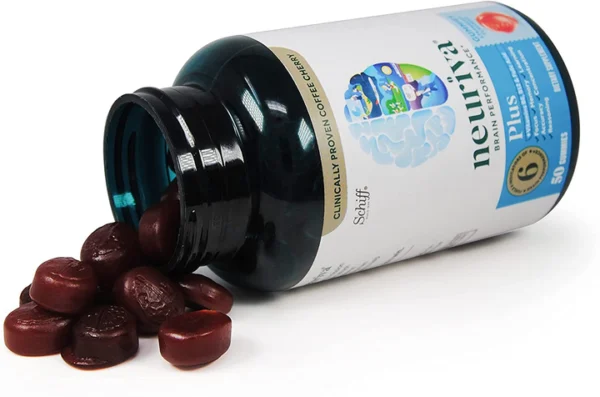 NEURIVA Plus Gummies, 50ct, Strawberry Flavor, Memory and Cognitive Function Support - Image 4