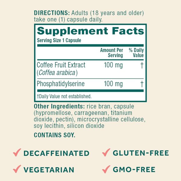 NEURIVA Original, 30ct Capsules, Memory, Focus, and Learning Support, Caffeine-Free - Image 4