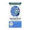 NEURIVA Brain + Eye, 30 Capsules, Memory, Focus, Eye Health with Lutein and Zeaxanthin