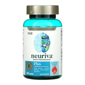 Neuriva plus gummies 50ct strawberry flavor main photo