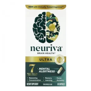 Neuriva ultra brain supplement 60 capsules main photo
