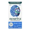 NEURIVA Brain + Eye, 30 Capsules, Memory, Focus, Eye Health with Lutein and Zeaxanthin