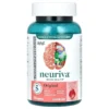 NEURIVA Brain Gummies, Caffeine-Free, Memory & Focus Support, Phosphatidylserine, Neurofactor